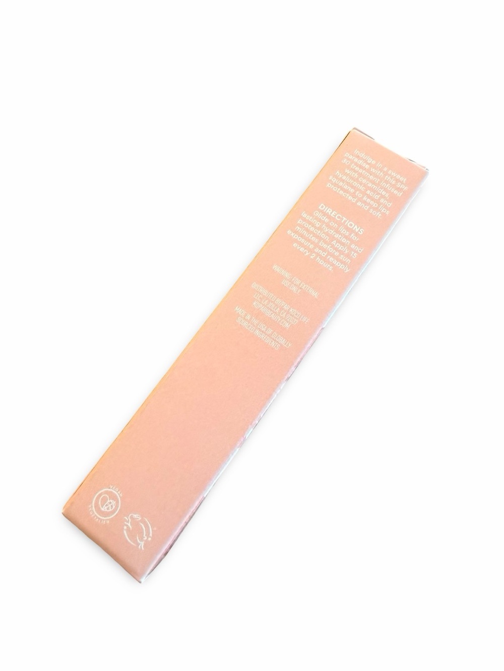 NEW Kopari Lip Love Moisture Balm SPF 30 – Pink Strawberry 0.52 oz - Picture 4 of 4